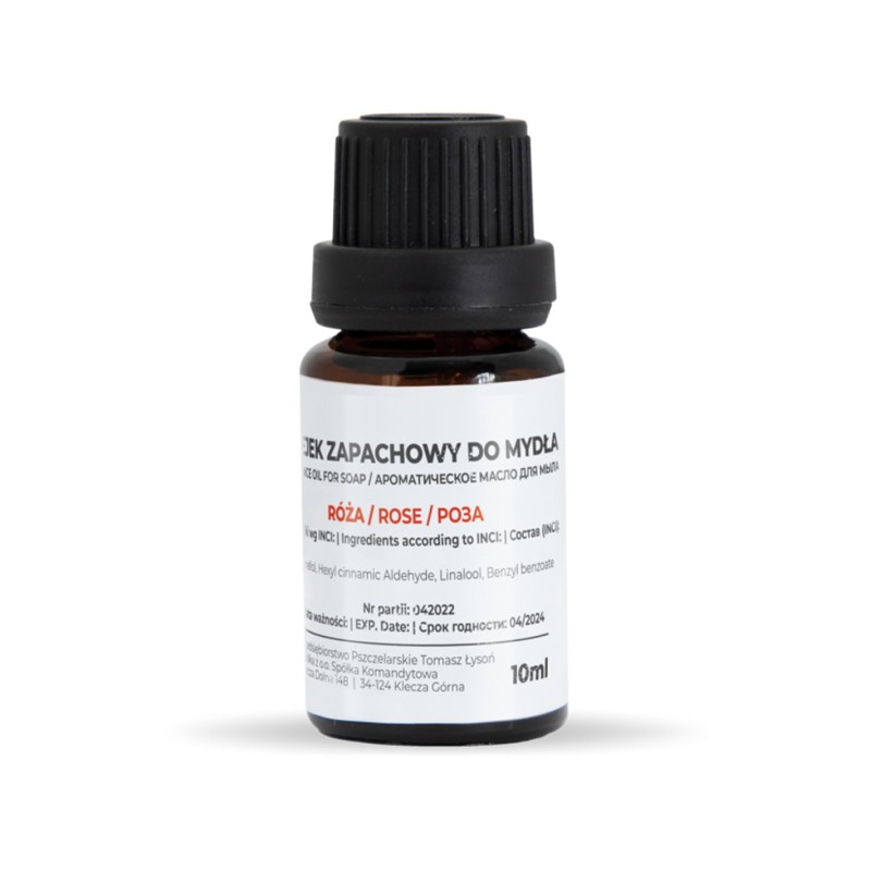 Ulei parfumat pentru sapun 10ml - trandafir Ulei parfumat pentru sapun 10ml - trandafir