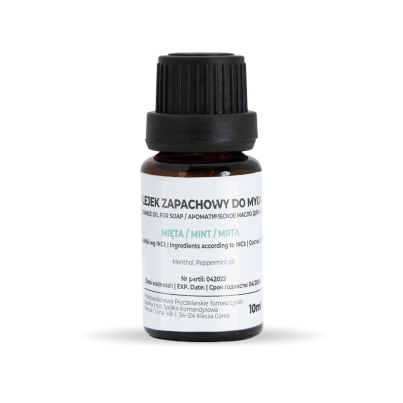 Ulei parfumat pentru sapun 10ml - menta Ulei parfumat pentru sapun 10ml - menta