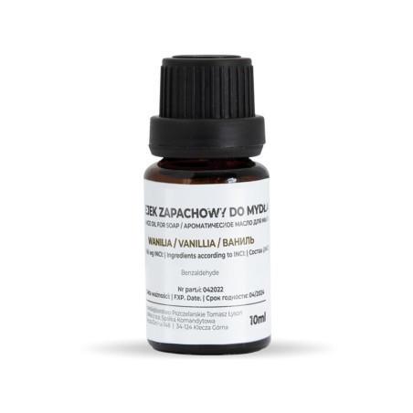 Ulei de parfum pentru sapun 10ml - vanilie