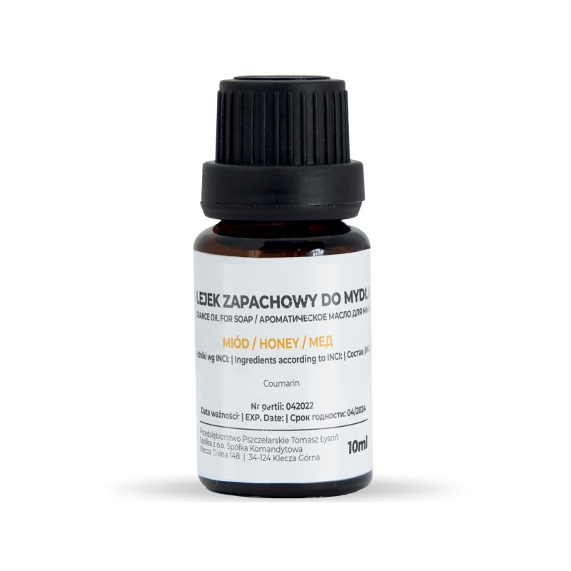 Ulei parfumat pentru sapun 10ml - miere Ulei parfumat pentru sapun 10ml - miere