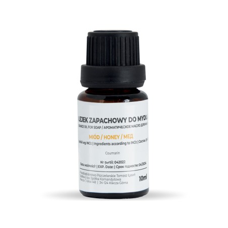 Ulei parfumat pentru sapun 10ml - miere