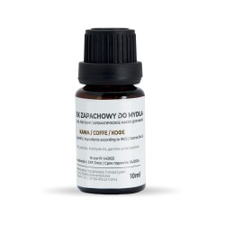 Ulei parfumat pentru sapun 10ml - cafea