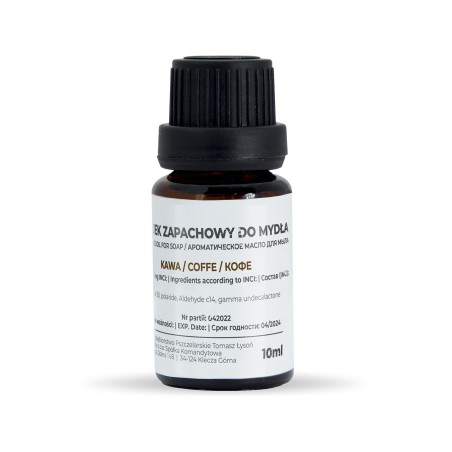 Ulei parfumat pentru sapun 10ml - cafea