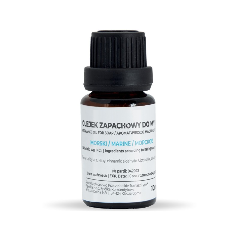 Ulei de parfum pentru sapun 10ml - marin