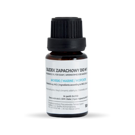 Ulei de parfum pentru sapun 10ml - marin