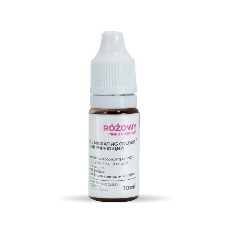 Colorant migrant 10ml - roz