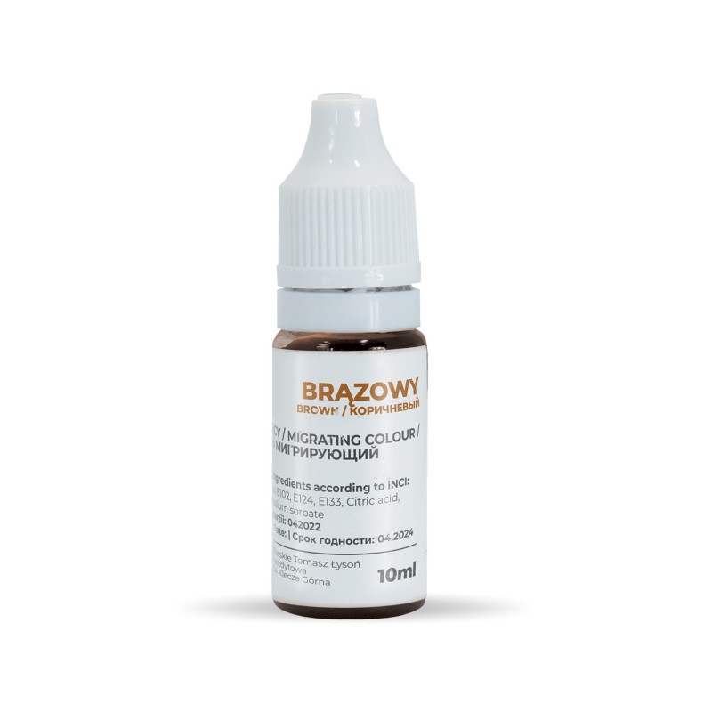 Colorant pentru migranti 10ml - maro Colorant pentru migranti 10ml - maro