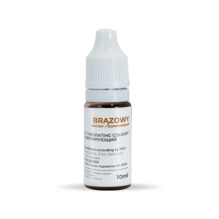Colorant pentru migranti 10ml - maro