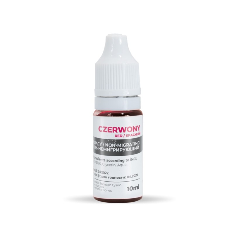 Colorant non-migrant 10ml - rosu