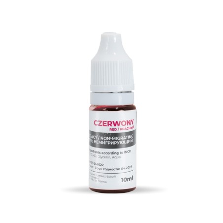 Colorant non-migrant 10ml - rosu
