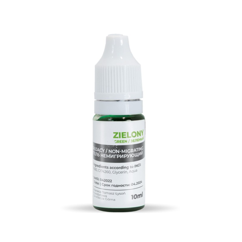 Colorant non-migrant 10ml - verde