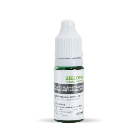 Colorant non-migrant 10ml - verde