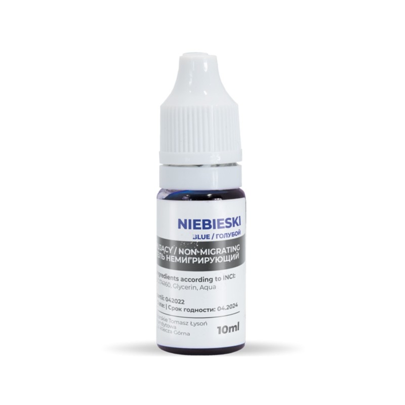 Colorant non-migrant 10ml - albastru