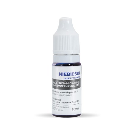 Colorant non-migrant 10ml - albastru