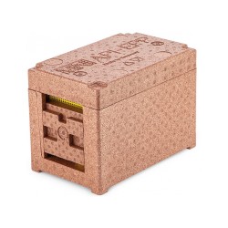 Mini stup de nunta Api EPP, maro