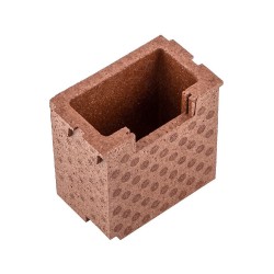 Mini stup de nunta Api EPP, maro