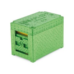 Mini stup de imperechere, MINI API, 3 rame, vopsit-verde