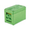 Mini stup de imperechere, MINI API, 3 rame, vopsit-verde
