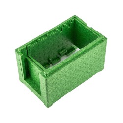 Mini stup de imperechere, MINI API, 3 rame, vopsit-verde