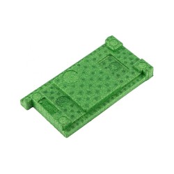 Mini stup de imperechere, MINI API, 3 rame, vopsit-verde