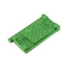 Mini stup de imperechere, MINI API, 3 rame, vopsit-verde