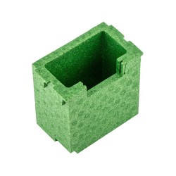 Mini stup de imperechere, MINI API, 3 rame, vopsit-verde