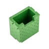 Mini stup de imperechere, MINI API, 3 rame, vopsit-verde