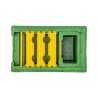 Mini stup de imperechere, MINI API, 3 rame, vopsit-verde