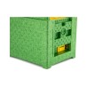 Mini stup de imperechere, MINI API, 3 rame, vopsit-verde