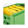 Mini stup de imperechere, MINI API, 3 rame, vopsit-verde