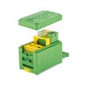 Mini stup de imperechere, MINI API, 3 rame, vopsit-verde