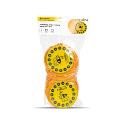Set de termometre cu cristale lichide pentru stup - 10 bucati.