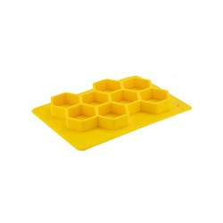 Mucegai pentru lumânari cu lumânari - hexagoane