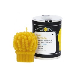 MATRITA SILICON - COS CU LAVANDA