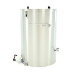 Topitor de ceara cu pereti incalziti, 200l