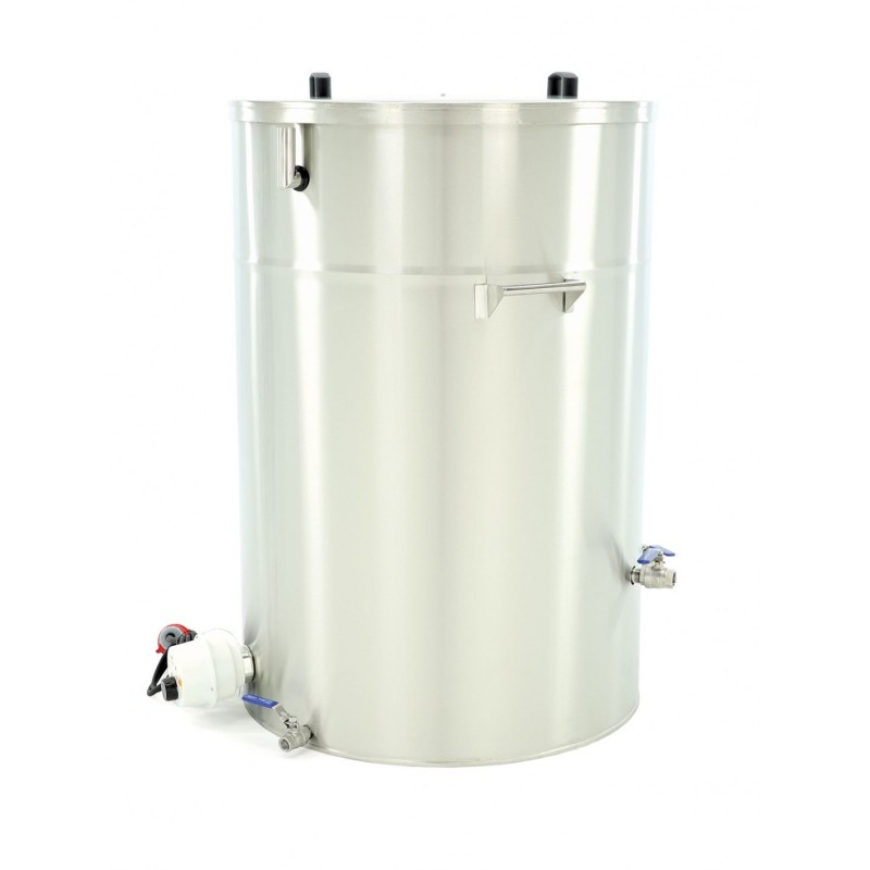 Topitor de ceara cu pereti incalziti, 200l Topitor de ceara cu pereti incalziti, 200l
