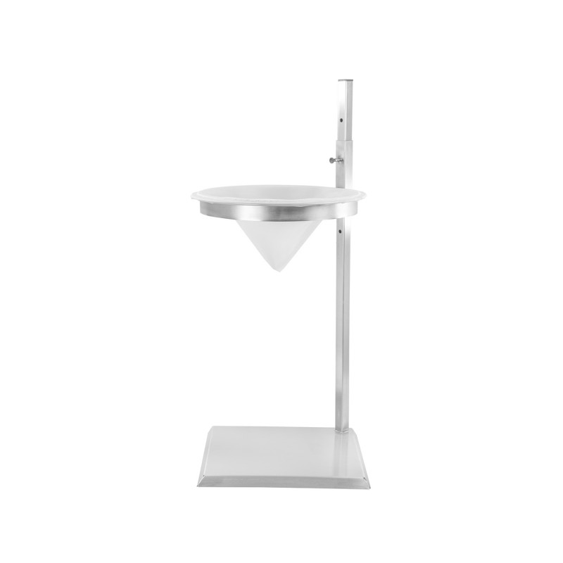 Suport din otel inoxidabil pentru sita conica Ř450 (3222B) si sita cilindrica Ř400 (3166), reglabil Suport din otel inoxidabil pentru sita conica Ř450 (3222B) si sita cilindrica Ř400 (3166), reglabil