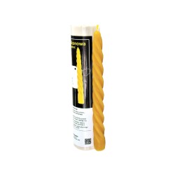 Forma de lumanare spirala, din silicon 20 cm - Lyson