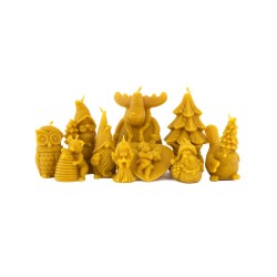 Forma silicon Vrabie in costum de iarna Lyson