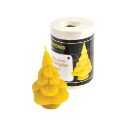 Forma de lumanare Brad de craciun, din silicon - Lyson