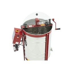 Centrifuga tangentiala pentru 3 rame, electrica si manuala, 12/230V, Lyson