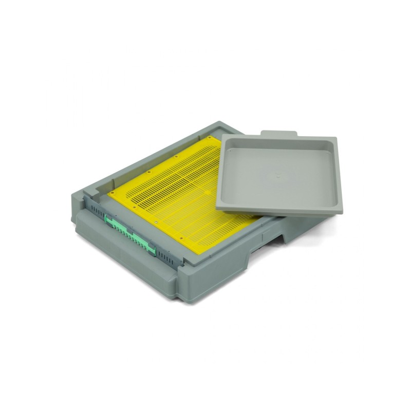 Fund din plastic, antivarroa, pentru stupul din polistiren - Lyson