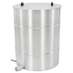 Maturator pentru miere din Inox, 1250 kg cu canea de 2''