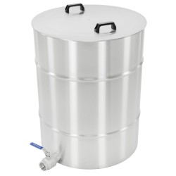 Maturator pentru miere din Inox, 1250 kg cu canea de 2''
