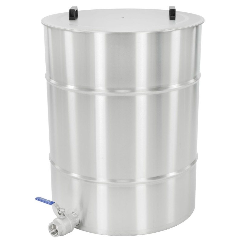 Maturator pentru miere din Inox, 500 kg cu canea de 2'' Maturator pentru miere din Inox, 500 kg cu canea de 2''
