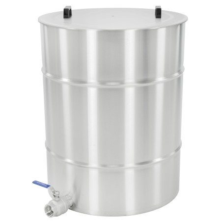 Maturator pentru miere din Inox, 500 kg cu canea de 2''