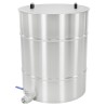 Maturator pentru miere din Inox, 500 kg cu canea de 2''