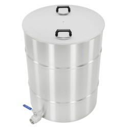Maturator pentru miere din Inox, 500 kg cu canea de 2''