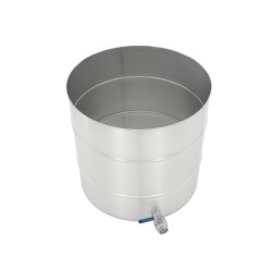 Maturator pentru miere din Inox, 500 kg cu canea de 2''