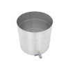 Maturator pentru miere din Inox, 500 kg cu canea de 2''
